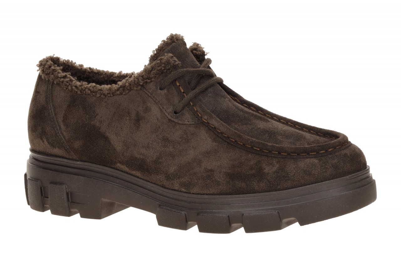 Paul Green Damen Schn?r-Halbschuhe 1246-002 mocca Braun Winter Schuhe mit War... 1 Paul Green Damen Schn?r-Halbschuhe 1246-002 mocca Braun Winter Schuhe mit War...