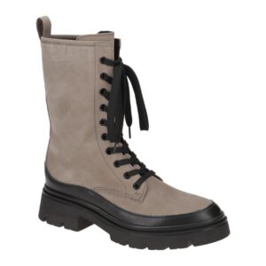 Gabor 91.831 Damenstiefel grau + schwarz weich gepolstert leicht - Wellfeel