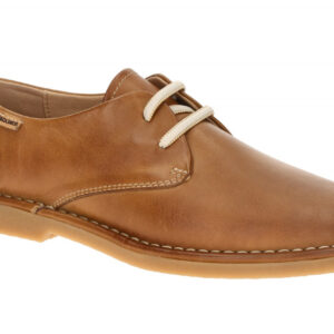 Pikolinos W5W-4535 brandy Damenschuhe NOIA bequeme Schn?r-Halbschuhe Braun - ...
