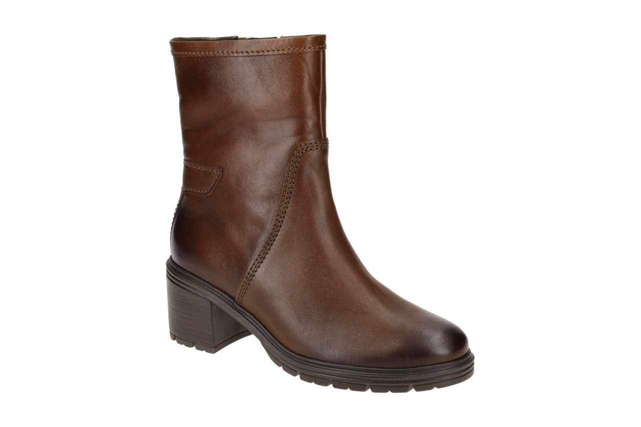 Gabor 32.840 Damen Stiefeletten braun sattel Effekt Blockabsatz - Milano 1 Gabor 32.840 Damen Stiefeletten braun sattel Effekt Blockabsatz - Milano