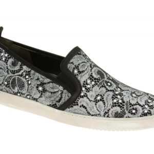 Paul Green Damen Slipper 4244-035 Schwarz Echtleder Textil Gummisohle Normal ...