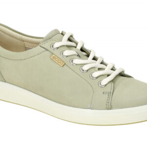Ecco 430003 Soft 7 Damen Sneaker Grau - Flexibel und Bequem