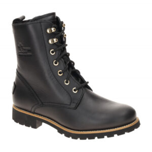 Panama Jack Fara Igloo Trav B1 Damen Winterstiefelette schwarz waterproof Lam...