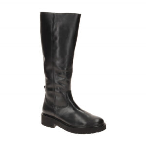Gabor Damenstiefel 71.788.27 Langschaft Stiefel Schwarz Echtleder