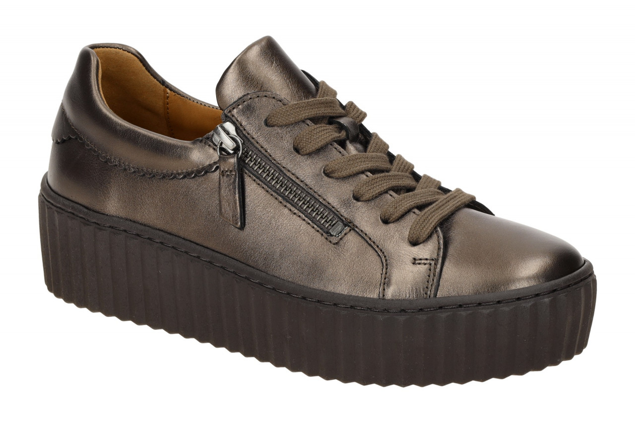Gabor 53.200.68 Damenschuhe Halbschuhe Sneaker braun bronce BEST FITTING 1 Gabor 53.200.68 Damenschuhe Halbschuhe Sneaker braun bronce BEST FITTING