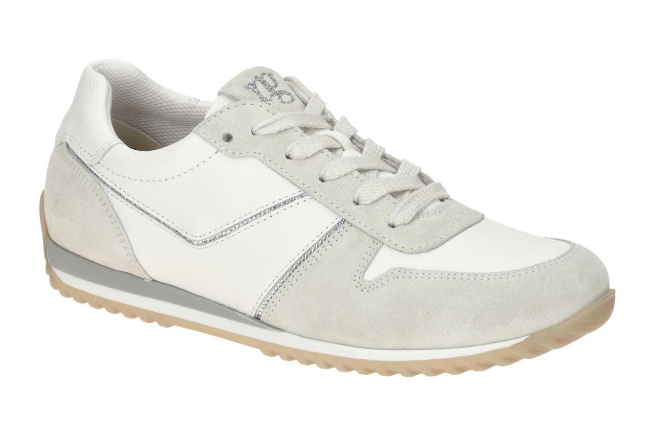 Paul Green Damen Sneaker 5332-05 Wei? Ice/White Veloursleder Glitzer Textil E... 1 Paul Green Damen Sneaker 5332-05 Wei? Ice/White Veloursleder Glitzer Textil E...