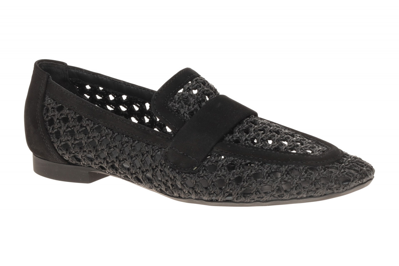 Paul Green Slipper 1209-009 Schwarz Damenschuhe Nubuck Leder Textil Gummisohle 1 Paul Green Slipper 1209-009 Schwarz Damenschuhe Nubuck Leder Textil Gummisohle