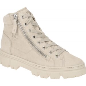 Paul Green Damen Stiefeletten 5210-000 Beige almond Echtleder NubuckABS Super...
