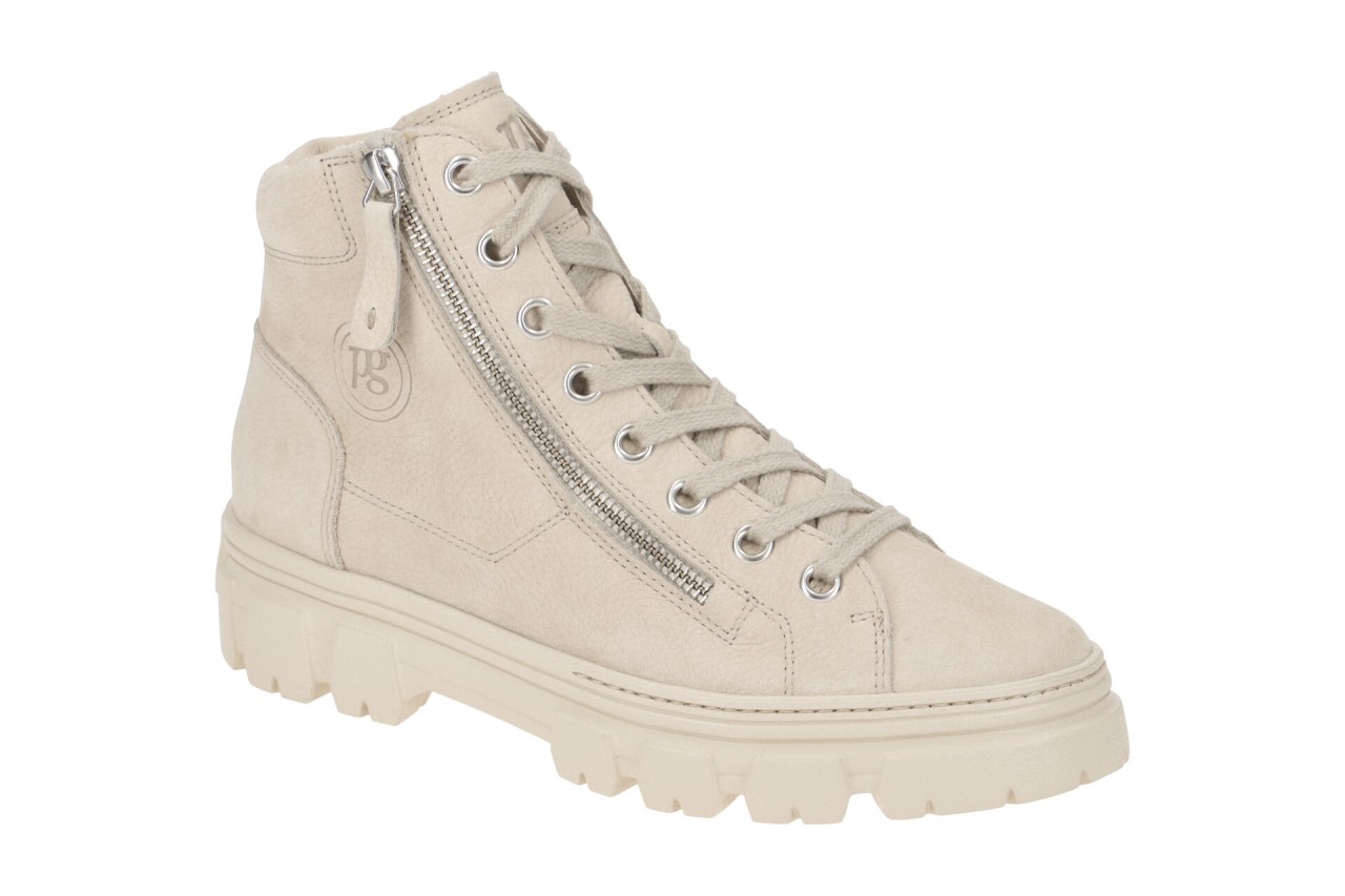 Paul Green Damen Stiefeletten 5210-000 Beige almond Echtleder NubuckABS Super... 1 Paul Green Damen Stiefeletten 5210-000 Beige almond Echtleder NubuckABS Super...