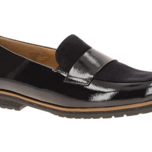 Gabor 4005.01.001 Damen Slipper dark blue Echtleder GABOR COMFORT