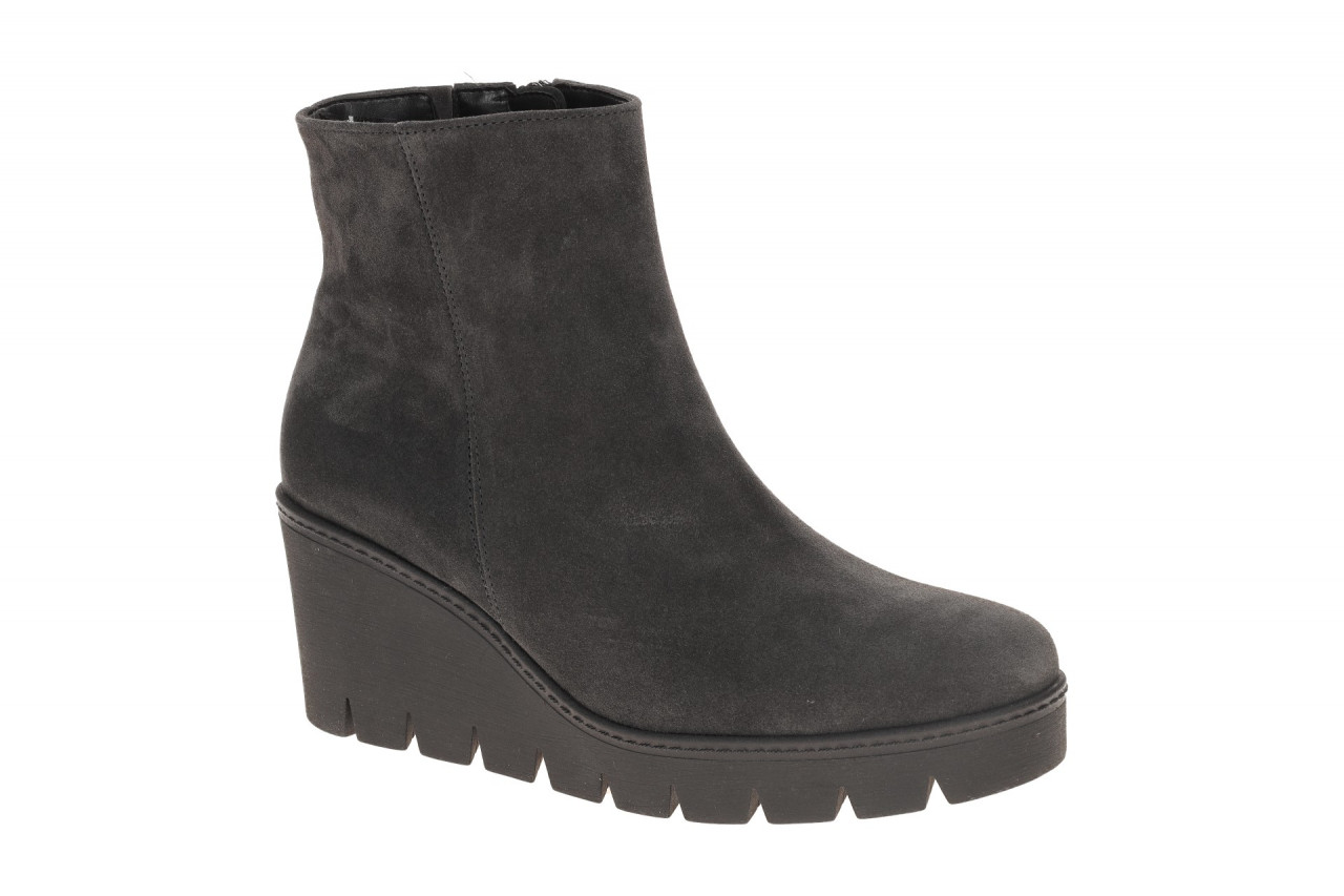 Gabor 74.780-19 Damen Keilstiefelette dark-grey Best-Fitting 5cm-Absatz 1 Gabor 74.780-19 Damen Keilstiefelette dark-grey Best-Fitting 5cm-Absatz