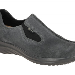 Legero Slipper 2-009568-2940 Grau Castlerock Velour GORE-TEX - bequeme Damen ...