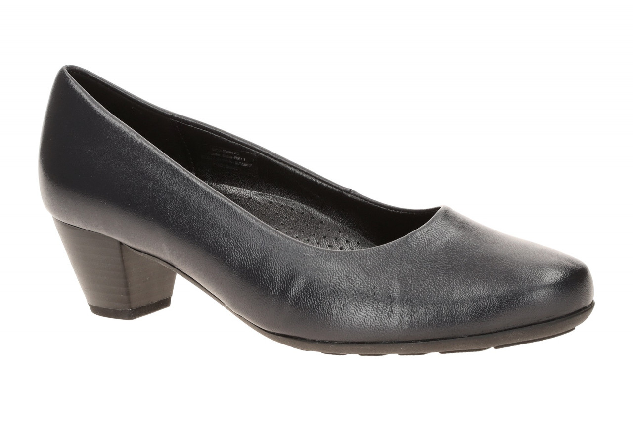 Gabor 3027.01.002 Pumps dark-blue Echtleder Gummisohle 4,5cm Absatz 1 Gabor 3027.01.002 Pumps dark-blue Echtleder Gummisohle 4,5cm Absatz