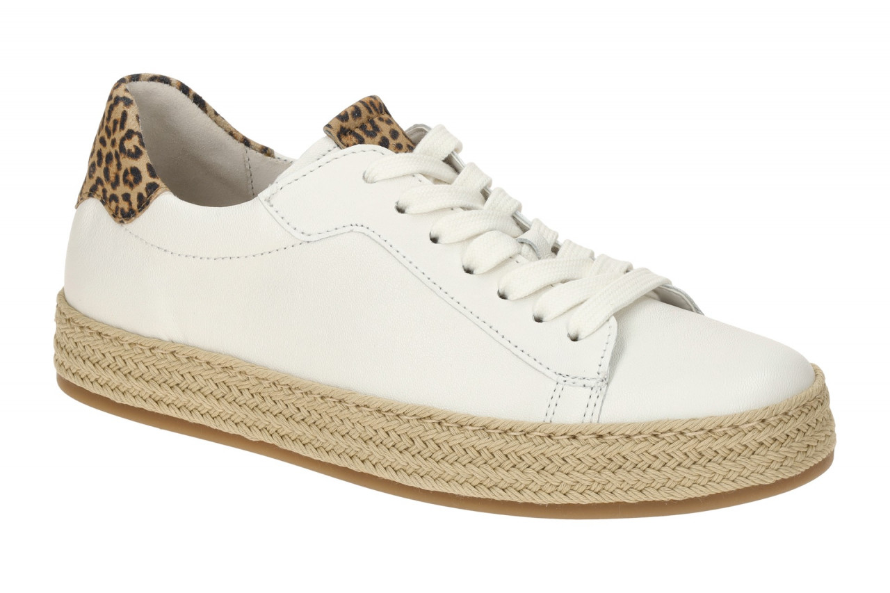 Gabor 63.270.22 Damen Halbschuhe Wei? Leo Muster Bast Beige Braun Plateau Keil 1 Gabor 63.270.22 Damen Halbschuhe Wei? Leo Muster Bast Beige Braun Plateau Keil