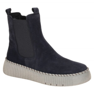 Gabor 73.540 Damen Stiefeletten in Pazifikblau mit bequemer Passform