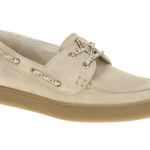 Paul Green Damen Schn?r-Halbschuhe 1185-01 PG 1185 Beige Biscuit Echtleder Mo...