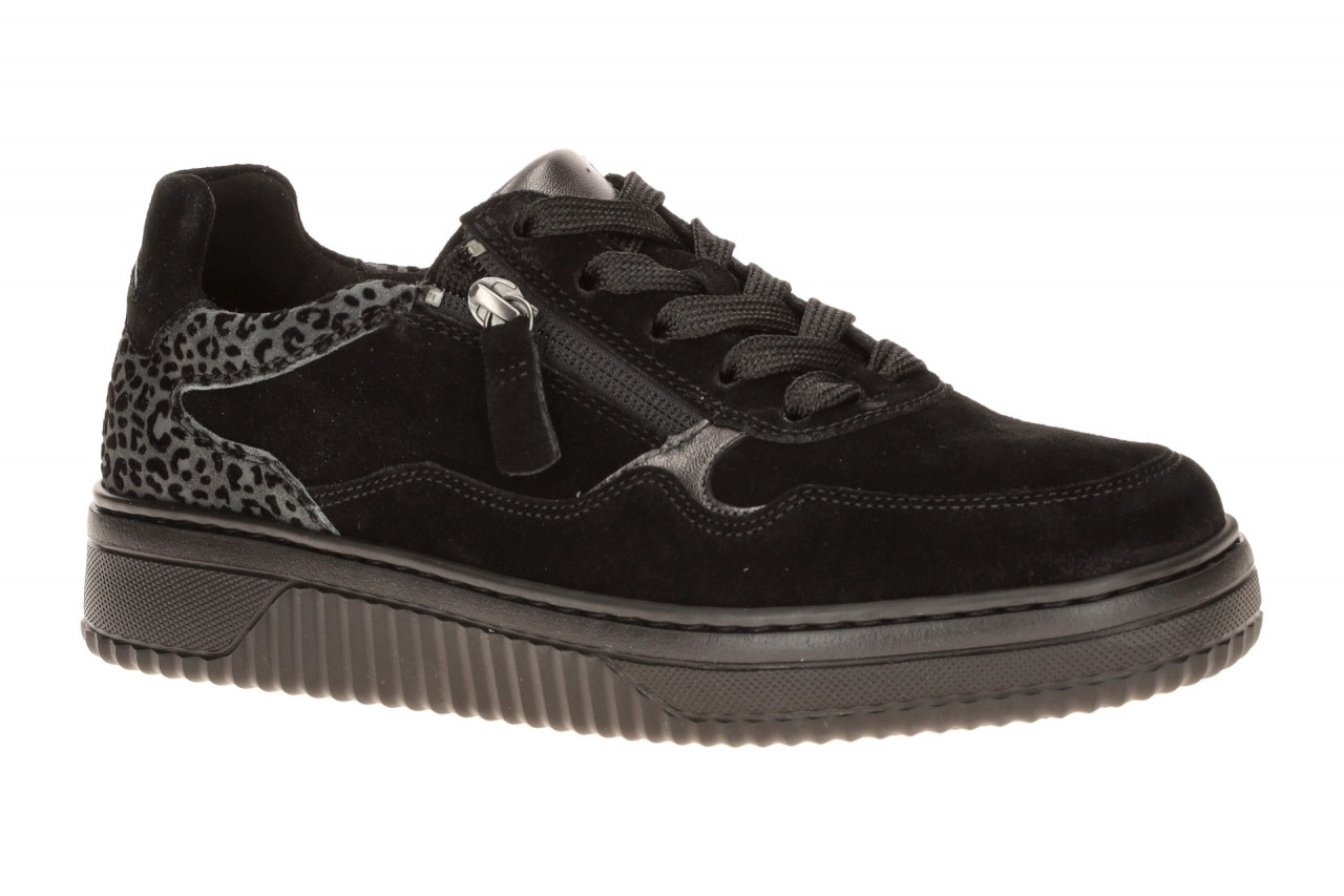 Gabor 6016.01 Schwarz Halbschuh Sneaker XL-ExtraLight 2,5cm Plateau 1 Gabor 6016.01 Schwarz Halbschuh Sneaker XL-ExtraLight 2,5cm Plateau