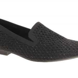 Gabor 85.216.47 Damen Slipper Schwarz (Glitter) Flexibel, Bequem - Blockabsat...