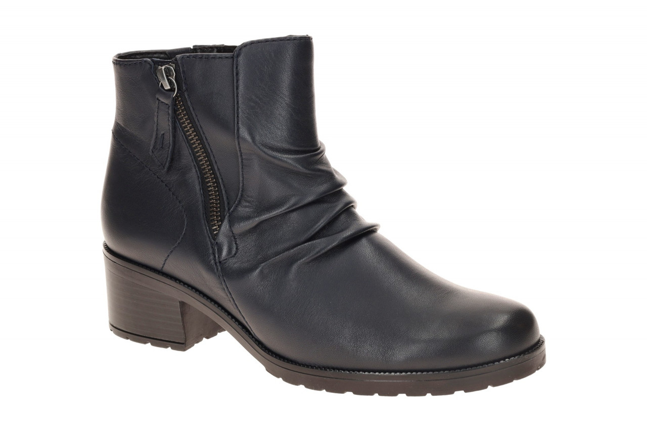 Gabor 72.811 - Damen Stiefeletten in Blau Midnight mit Gummisohle 1 Gabor 72.811 - Damen Stiefeletten in Blau Midnight mit Gummisohle