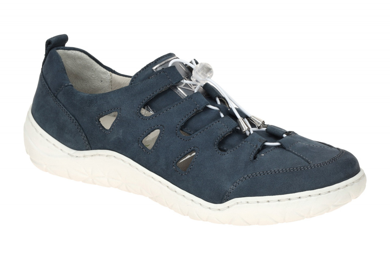 Waldl?ufer 612006 K-MILENA Damen Slipper Blau Jeans Bequeme Halbschuhe 1 Waldl?ufer 612006 K-MILENA Damen Slipper Blau Jeans Bequeme Halbschuhe