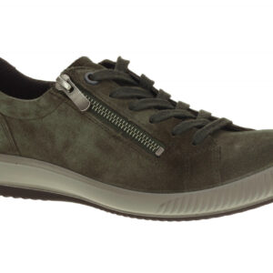 Legero Damen Halbschuhe TANARO 5.0 (2-000219-7950) - bean green - Velourleder...