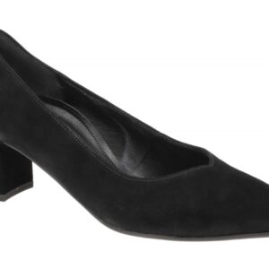 Gabor 82.152.47 Damen Pumps Schwarz Echtleder Blockabsatz 5,5cm