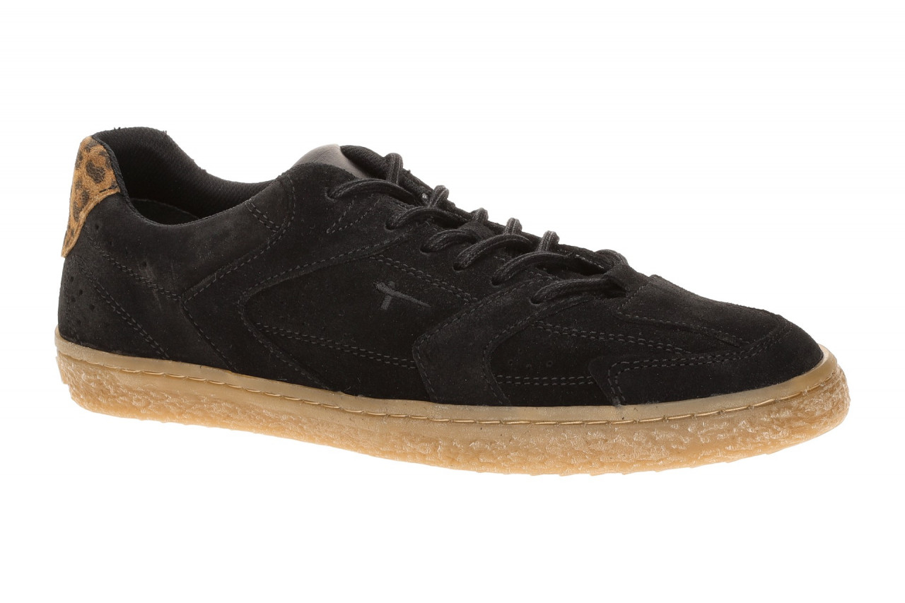 Tamaris 1-23600-47 Black Sneaker Damenschuhe Leo-Muster G-Normal Weite 1 Tamaris 1-23600-47 Black Sneaker Damenschuhe Leo-Muster G-Normal Weite