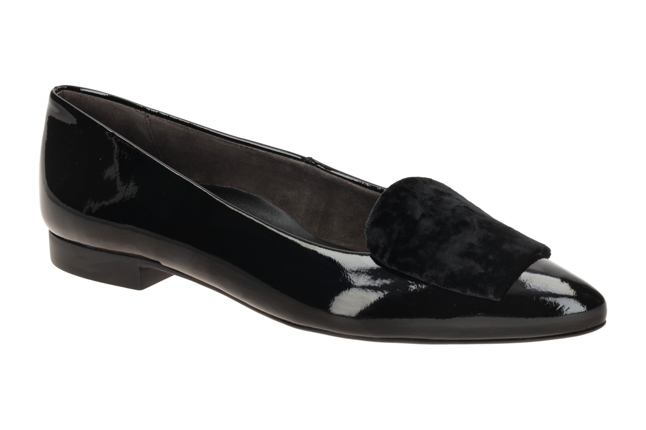 Paul Green Damen Ballerinas 3792-12 Schwarz (Black) Echtleder spitz 1cm Absatz 1 Paul Green Damen Ballerinas 3792-12 Schwarz (Black) Echtleder spitz 1cm Absatz