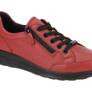ara 12-24801 46 OSAKA Damenschuhe rot chilli - bequeme Schn?r-Halbschuhe