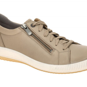 Legero 2-001162-4530 Damen Schn?r-Halbschuhe grau cerbiatto beige bequem & le...