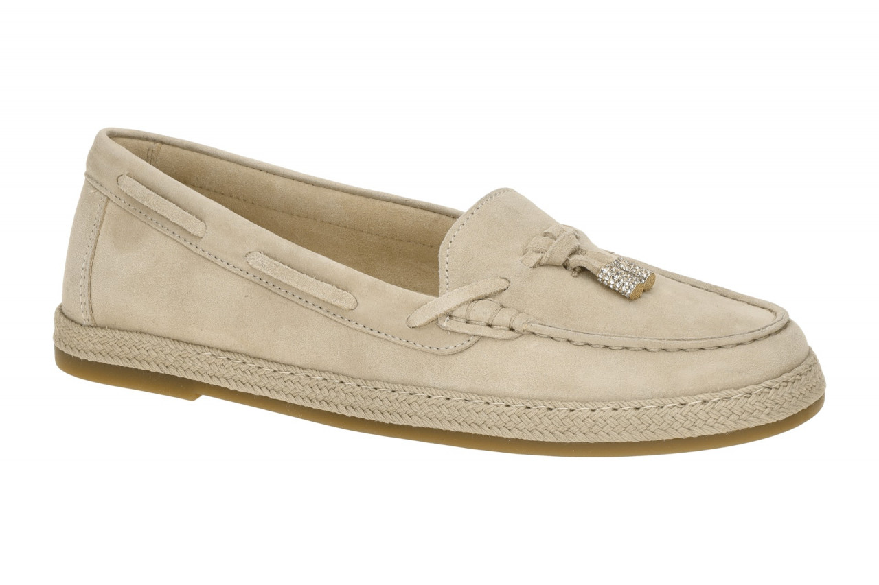 Gabor 85.223 Beige Oak Slipper Mokassin Bootsschuh Damen Lederschuhe 1 Gabor 85.223 Beige Oak Slipper Mokassin Bootsschuh Damen Lederschuhe