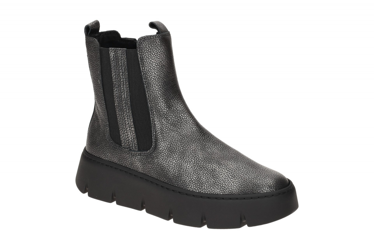 Gabor 73.743.60 Damen Stiefeletten Dunkelgrau Plateau Boots Wechselfu?bett 1 Gabor 73.743.60 Damen Stiefeletten Dunkelgrau Plateau Boots Wechselfu?bett