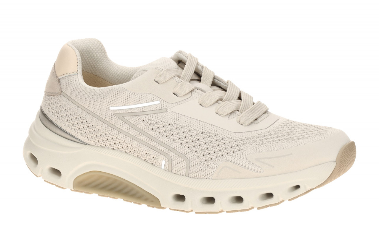 Gabor 86.984.23 ROLLINGSOFT Damen Halbschuhe Beige Oak/Creme FlyKnit-Mesh-Kombi 1 Gabor 86.984.23 ROLLINGSOFT Damen Halbschuhe Beige Oak/Creme FlyKnit-Mesh-Kombi