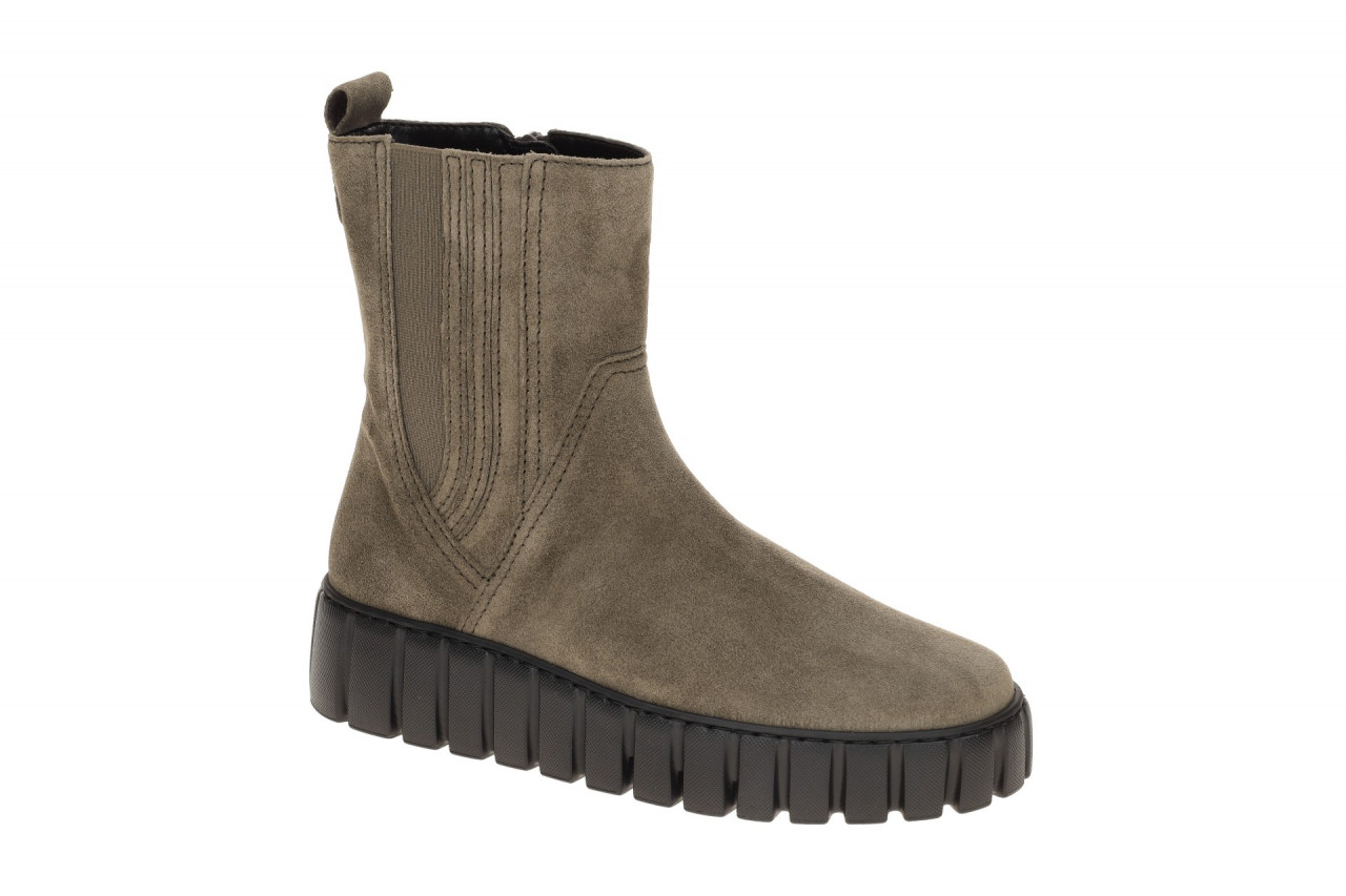 Gabor 76.781.30 Damen Stiefeletten in Grau mohair - Bequeme Keilabsatzschuhe 1 Gabor 76.781.30 Damen Stiefeletten in Grau mohair - Bequeme Keilabsatzschuhe