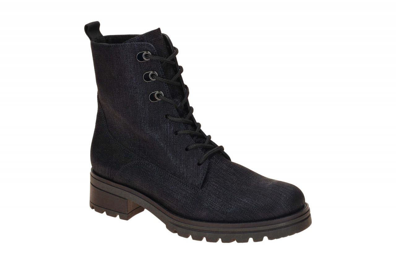 Gabor 72.786 Ocean Blau Damen Stiefeletten Lace up Boots Blockabsatz 1 Gabor 72.786 Ocean Blau Damen Stiefeletten Lace up Boots Blockabsatz