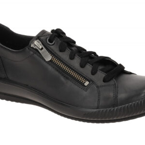 Legero 2-000219-0200 TANARO 5.0 Damenschuhe Schwarz Bequeme Schn?r-Halbschuhe