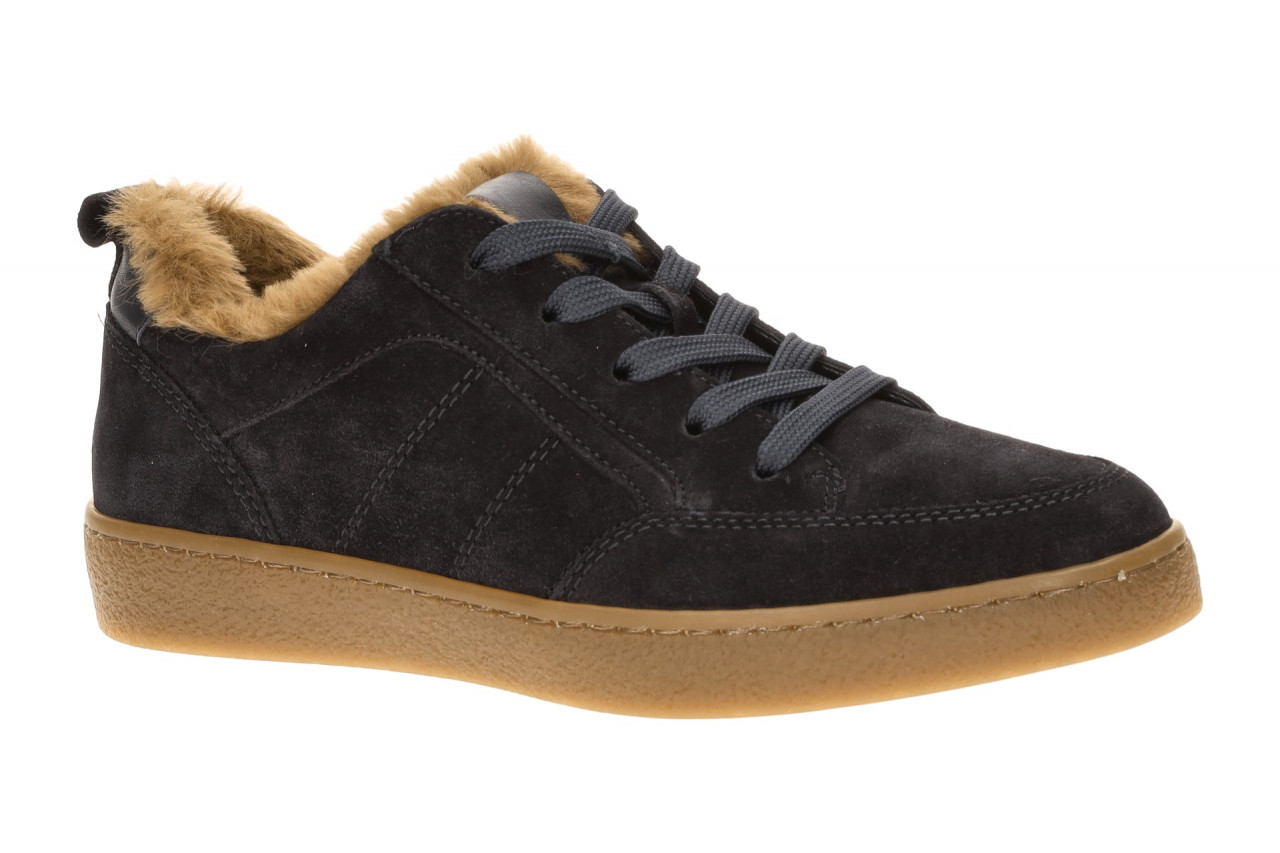 Gabor 6024.01.002 Damen-Halbschuhe Sneaker in Dunkelblau/Braun mit Echtleder ... 1 Gabor 6024.01.002 Damen-Halbschuhe Sneaker in Dunkelblau/Braun mit Echtleder ...