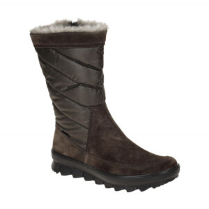 Legero Damen Winterstiefel NOVARA 2-000295 Braun ossido - Wasserdichtes Gore-...