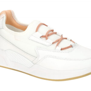 Gabor 66.951 ROLLINGSOFT Damenschuhe wei?/orange Sneakers