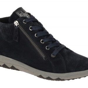 Waldl?ufer 961801 H-TERESA Damen Mid Cut Sneaker deepblue