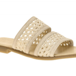 Paul Green Damen Pantoletten 6185-029 Beige Nubuck Leder - Echtleder Fu?bett ...