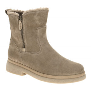 Gabor 71.741.14 Stiefeletten in Grau - farro mit BEST FITTING-Technologie