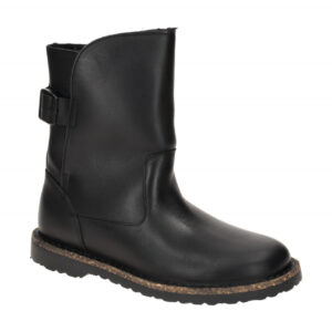 Birkenstock 1025568 Uppsala Shearling Damen Winterstiefel Schwarz Fell-Futter