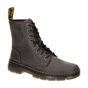 Dr. Martens 40603020 Combs Leather Gunmetal Boots - UNISEX Stiefel, dunkelgra...