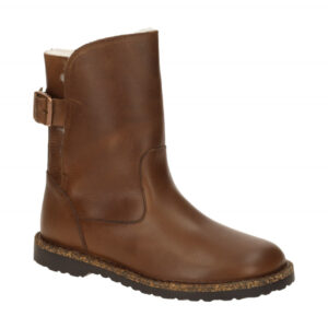 Birkenstock Damen Stiefeletten UPPSALA SHEARLING 1026168 Braun Cognac Warmfutter