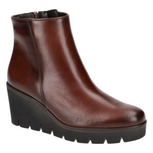 Gabor 74.780.24 Keilstiefelette braun sattel (effekt) mit Wechselfu?bett