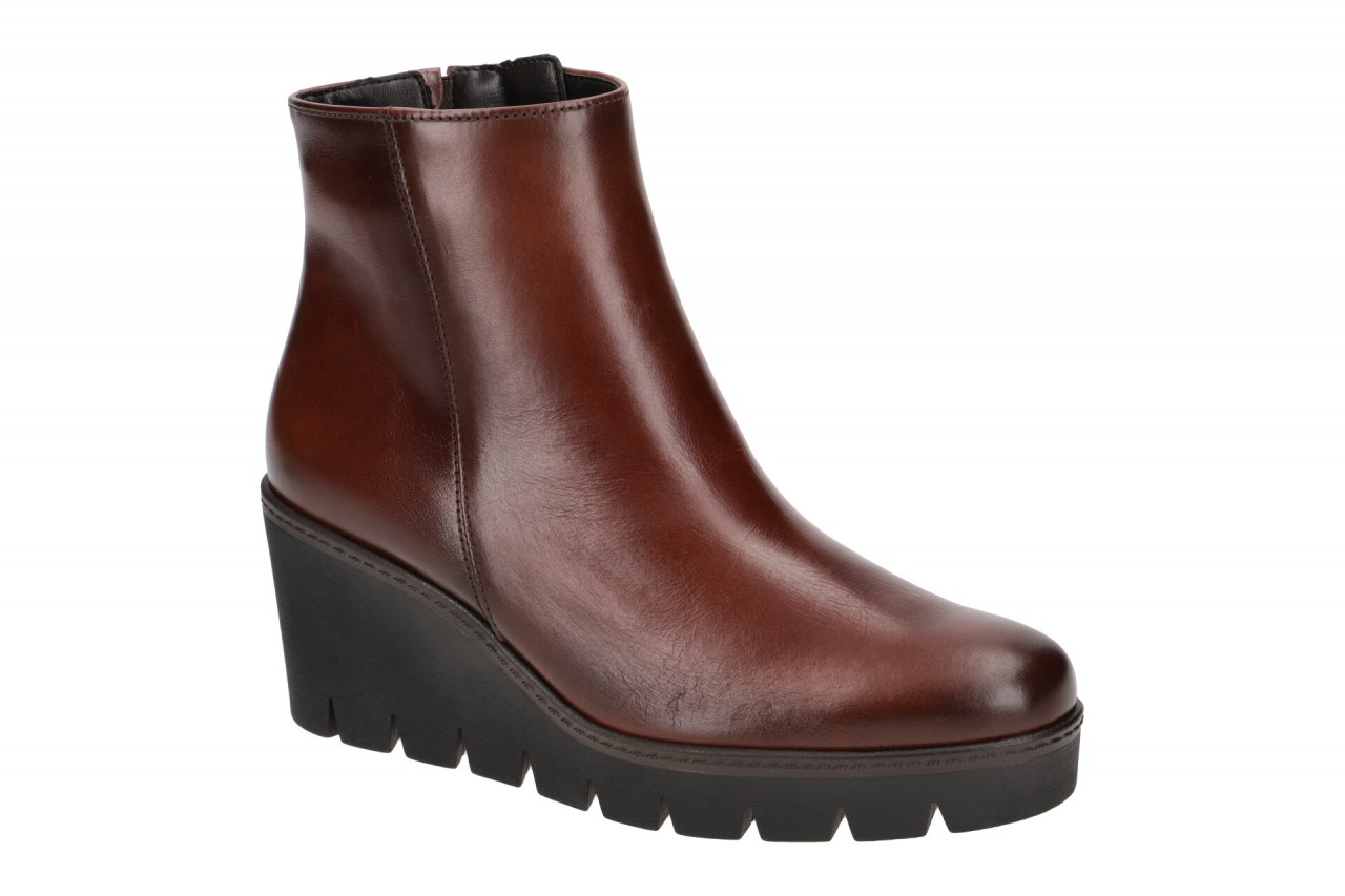 Gabor 74.780.24 Keilstiefelette braun sattel (effekt) mit Wechselfu?bett 1 Gabor 74.780.24 Keilstiefelette braun sattel (effekt) mit Wechselfu?bett