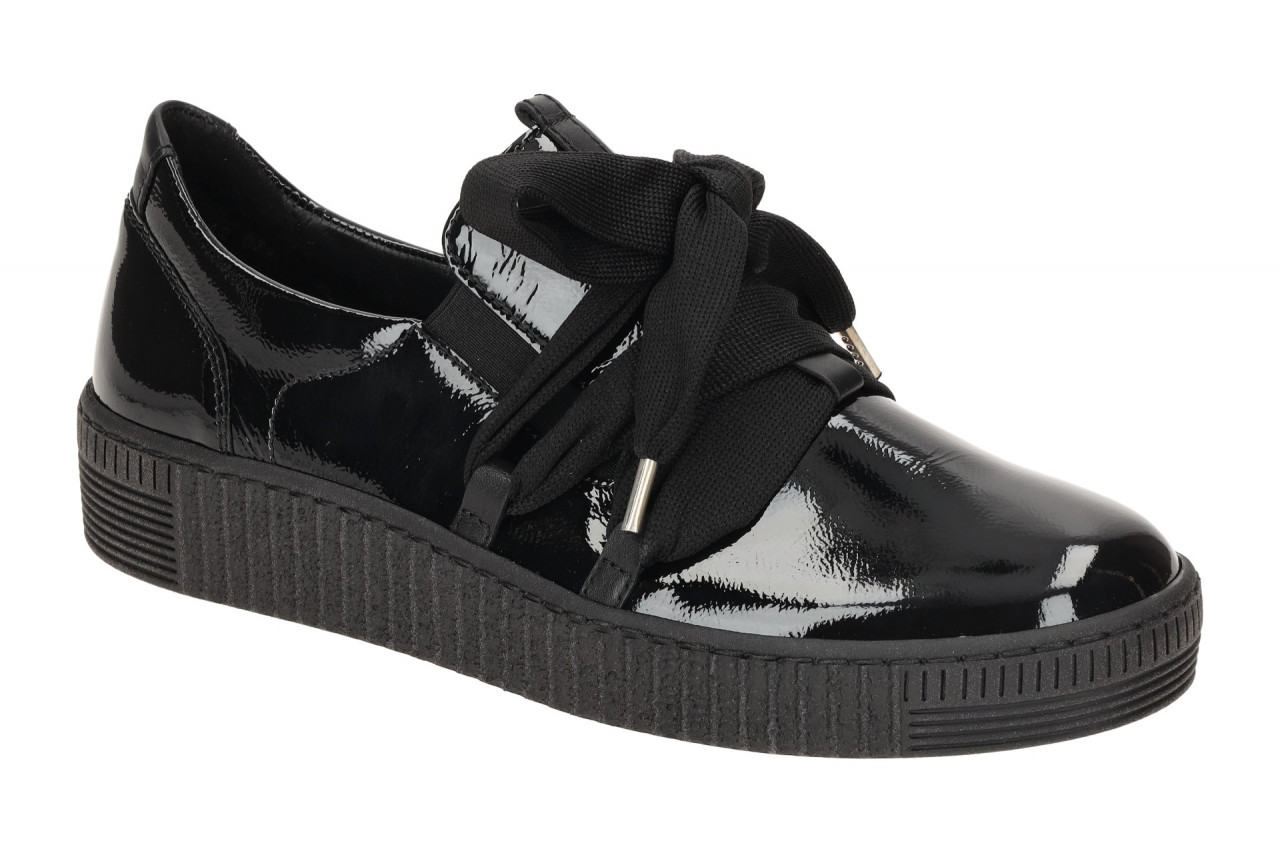 Gabor 73.333.97 Damen Slipper schwarz uni Echtleder Komfort Fu?bett 1 Gabor 73.333.97 Damen Slipper schwarz uni Echtleder Komfort Fu?bett