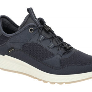 Ecco 83533351647 EXOSTRIDE Damen Sneaker Marineblau GORE-TEX wasserdicht