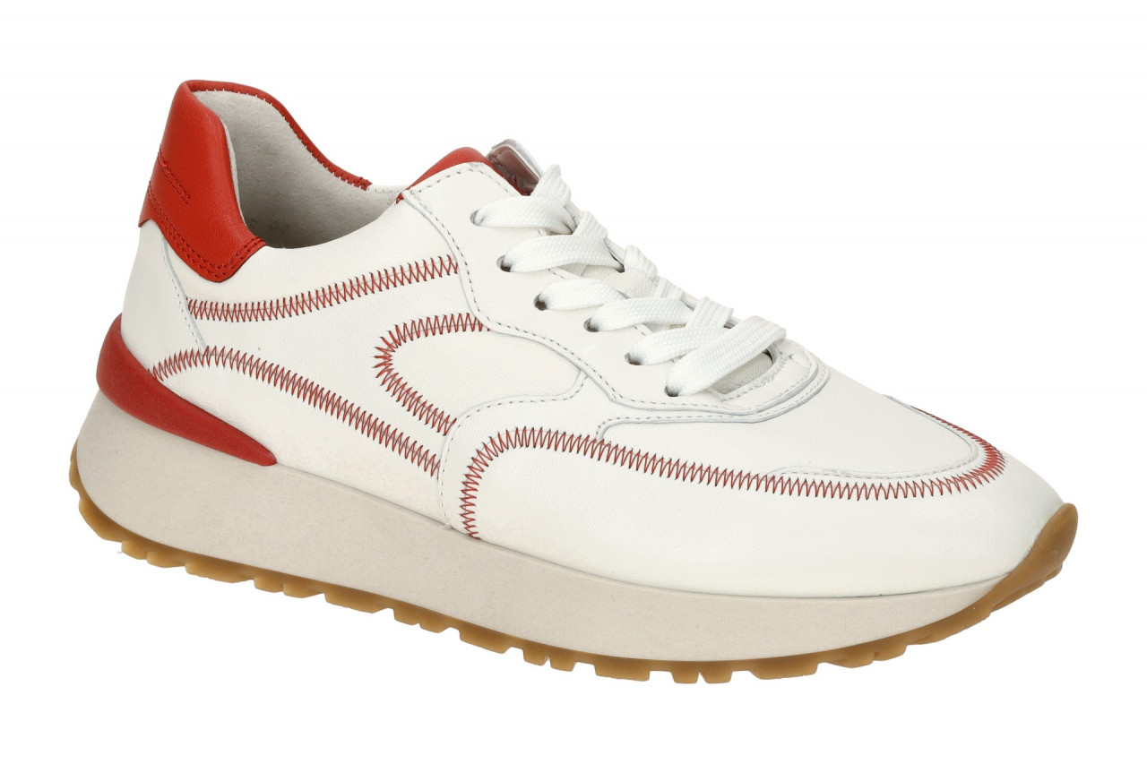 Gabor 63.491 - Sportliche Halbschuhe in Wei? Latte/Flame mit Best Fitting-Tec... 1 Gabor 63.491 - Sportliche Halbschuhe in Wei? Latte/Flame mit Best Fitting-Tec...